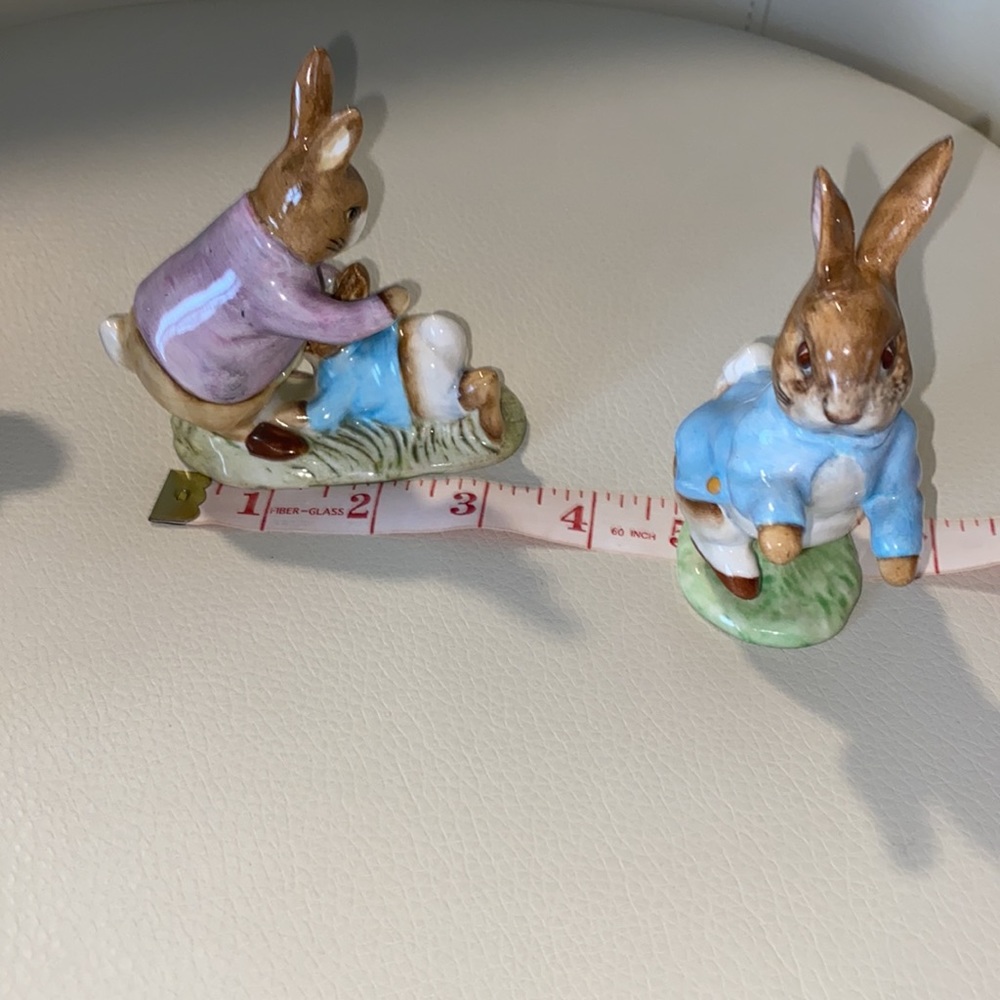 Beatrix Potter’s Peter Rabbit figurines - Picture 6 of 7